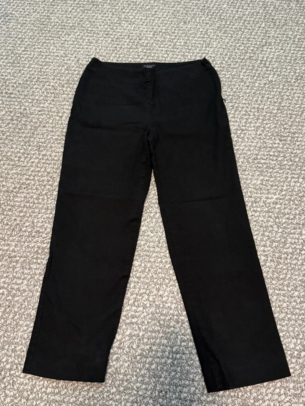Talbots tailored black